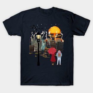 Rainy skies T-Shirt